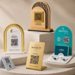 Crafted QR Stands for Modern UAE Businesses